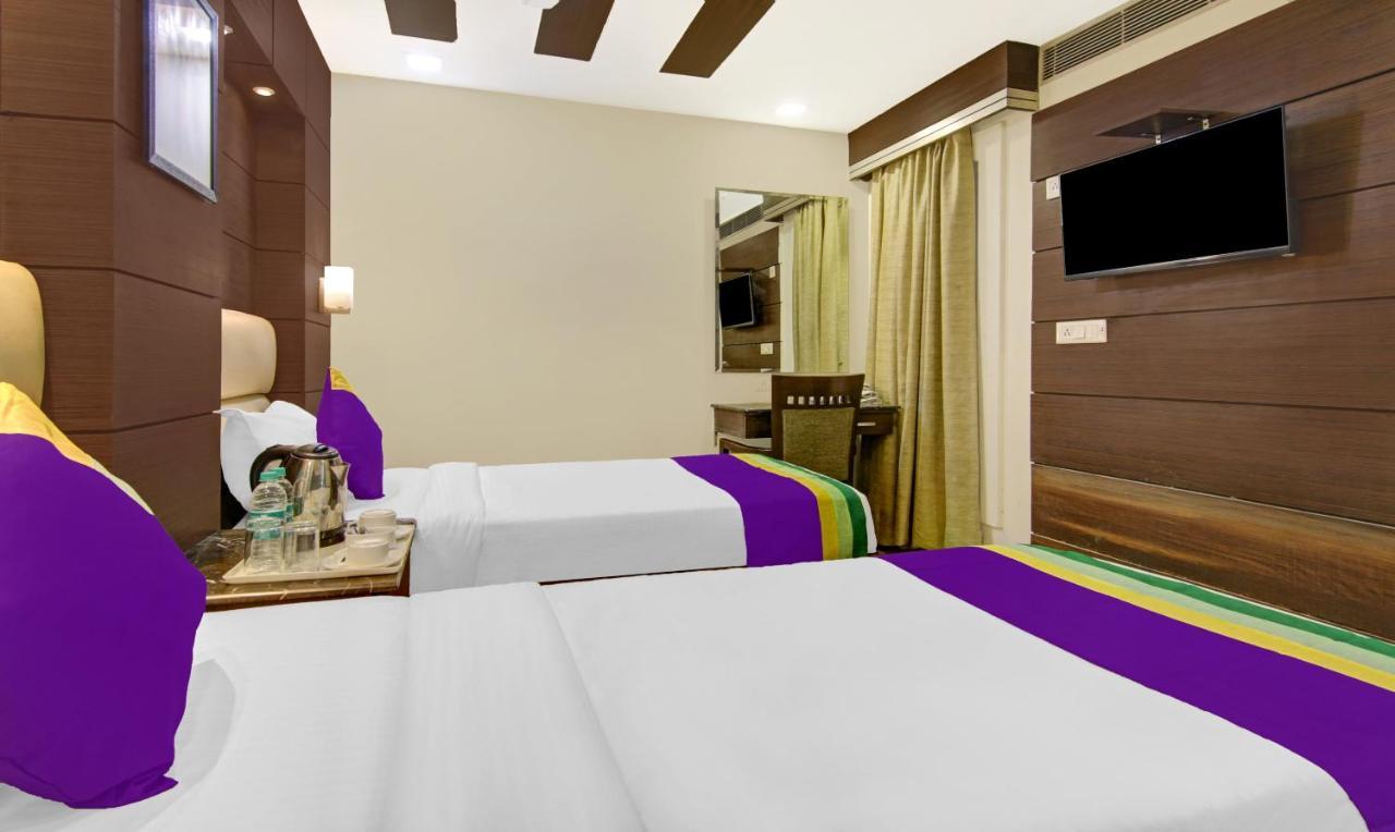 Hotel Treebo Trend Elite Nowe Delhi Zewnętrze zdjęcie
