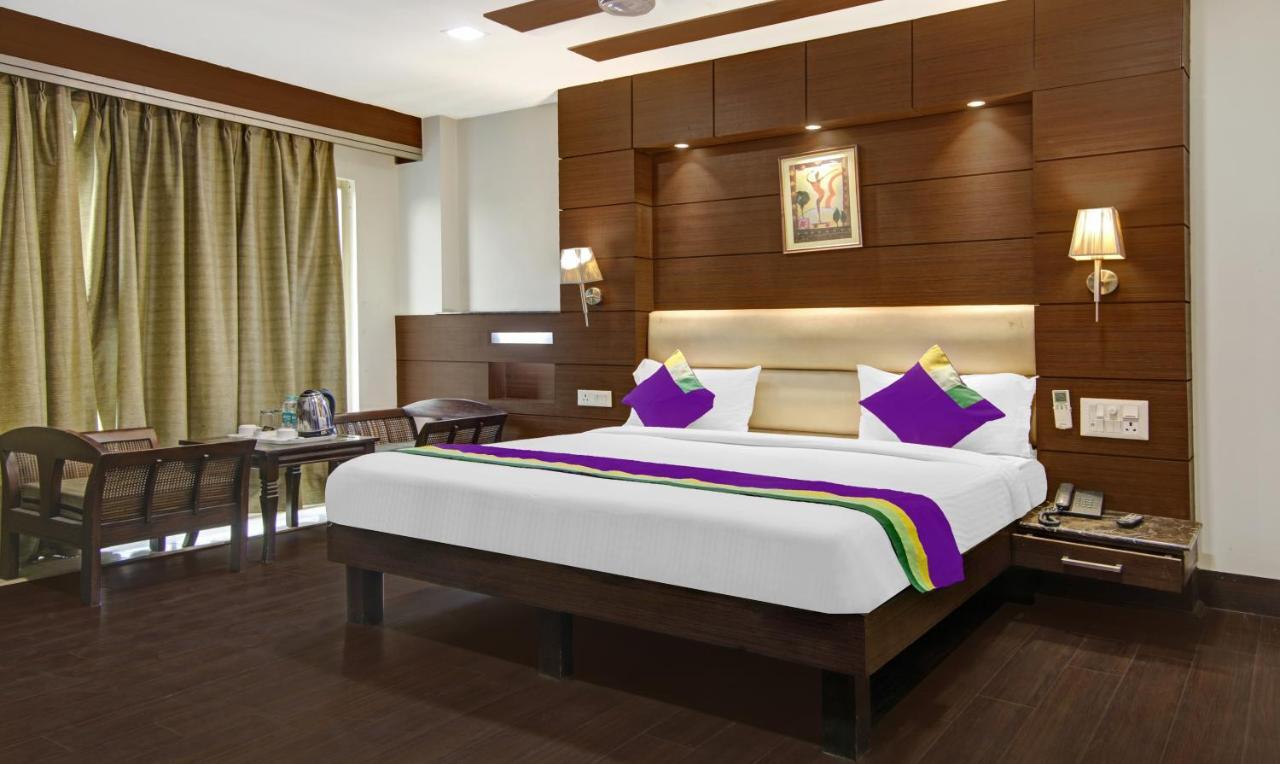 Hotel Treebo Trend Elite Nowe Delhi Zewnętrze zdjęcie