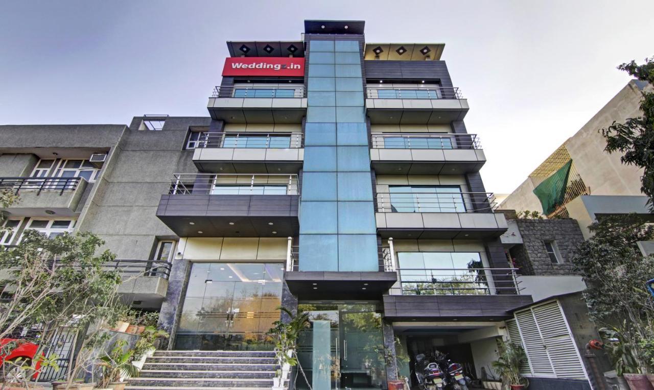 Hotel Treebo Trend Elite Nowe Delhi Zewnętrze zdjęcie