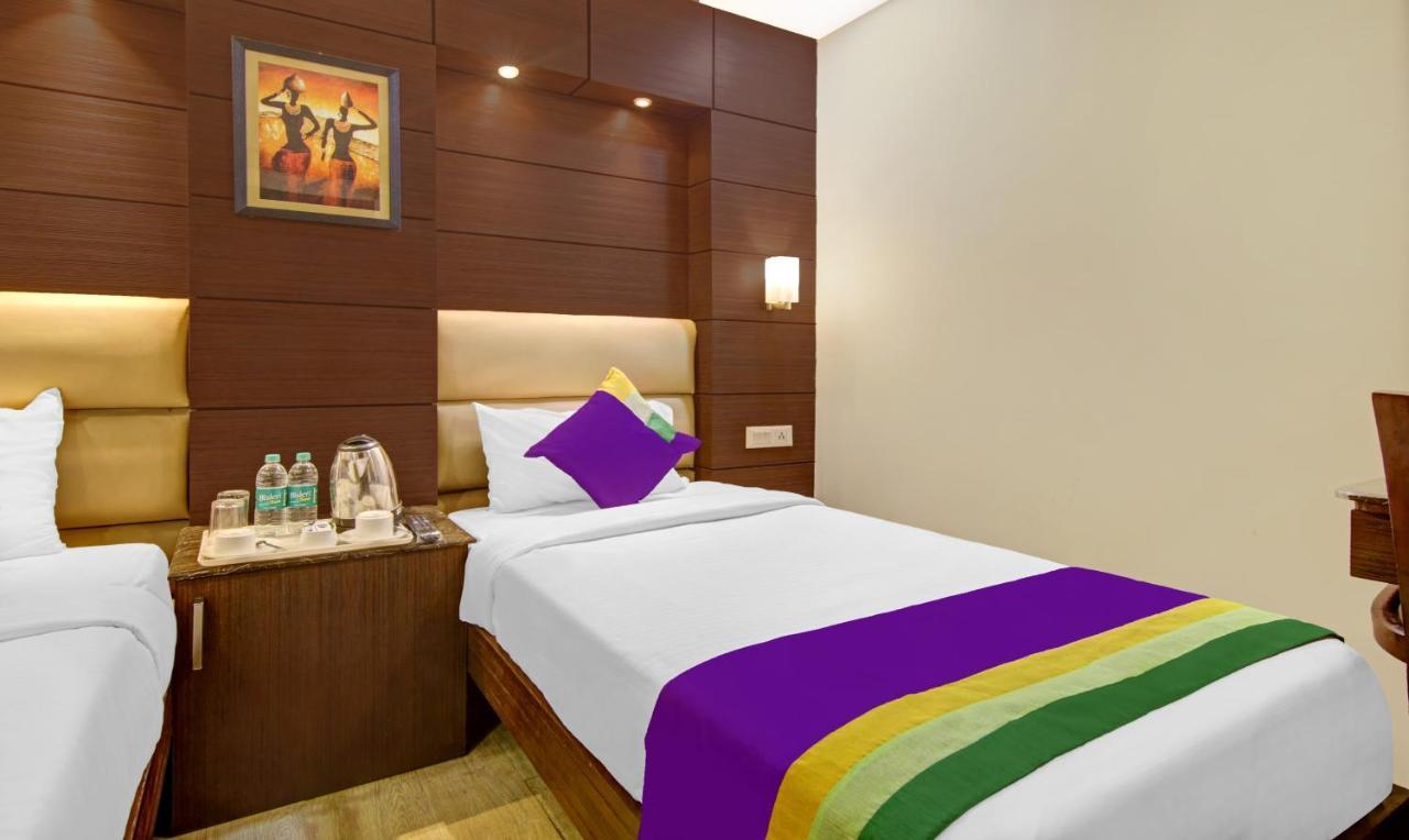 Hotel Treebo Trend Elite Nowe Delhi Zewnętrze zdjęcie