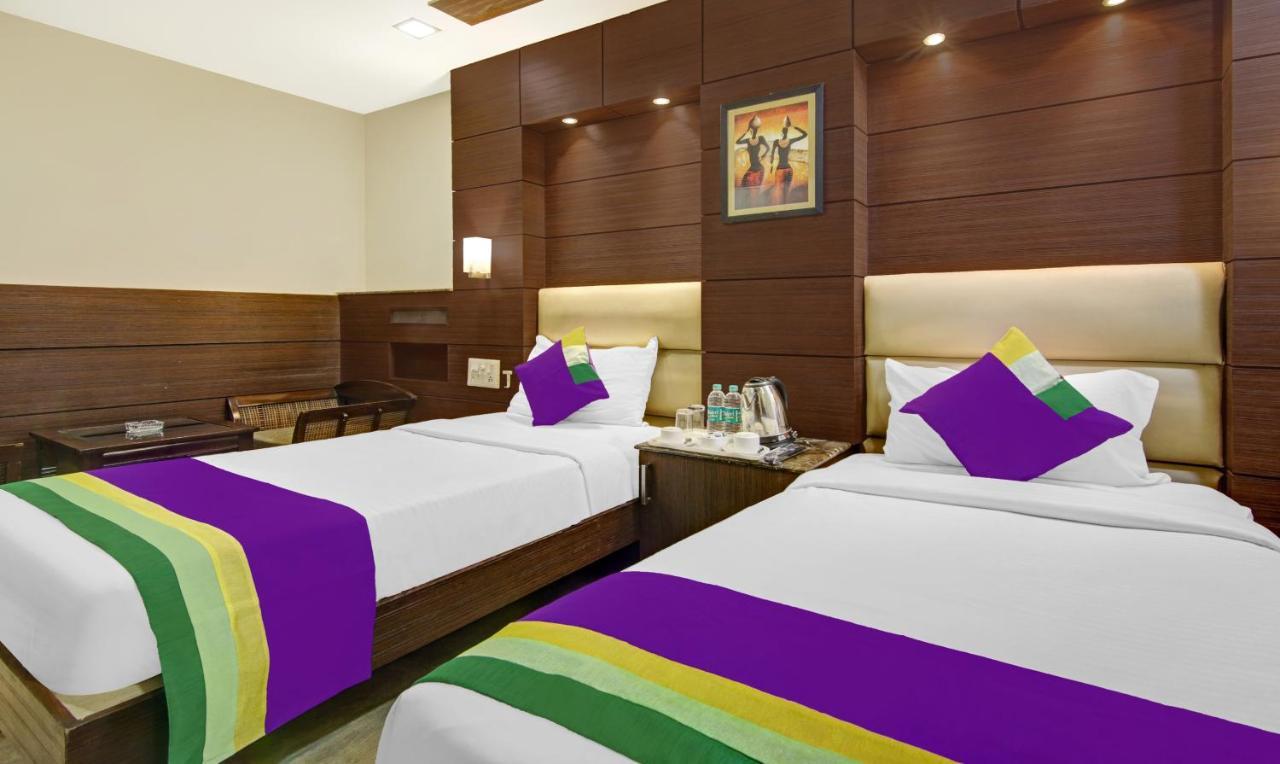 Hotel Treebo Trend Elite Nowe Delhi Zewnętrze zdjęcie