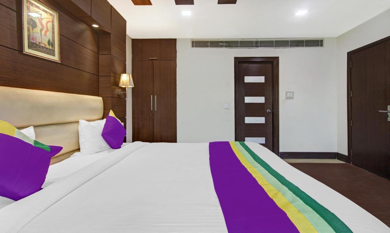 Hotel Treebo Trend Elite Nowe Delhi Zewnętrze zdjęcie