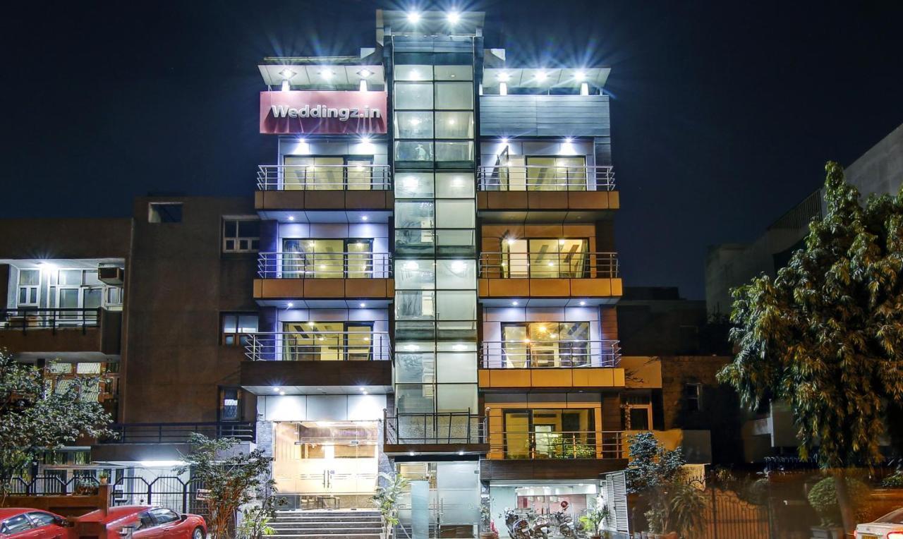 Hotel Treebo Trend Elite Nowe Delhi Zewnętrze zdjęcie
