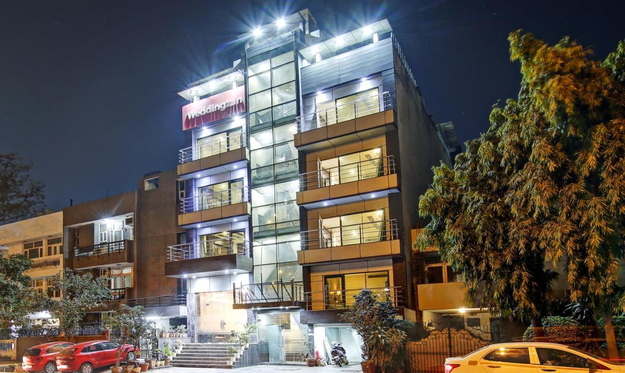Hotel Treebo Trend Elite Nowe Delhi Zewnętrze zdjęcie